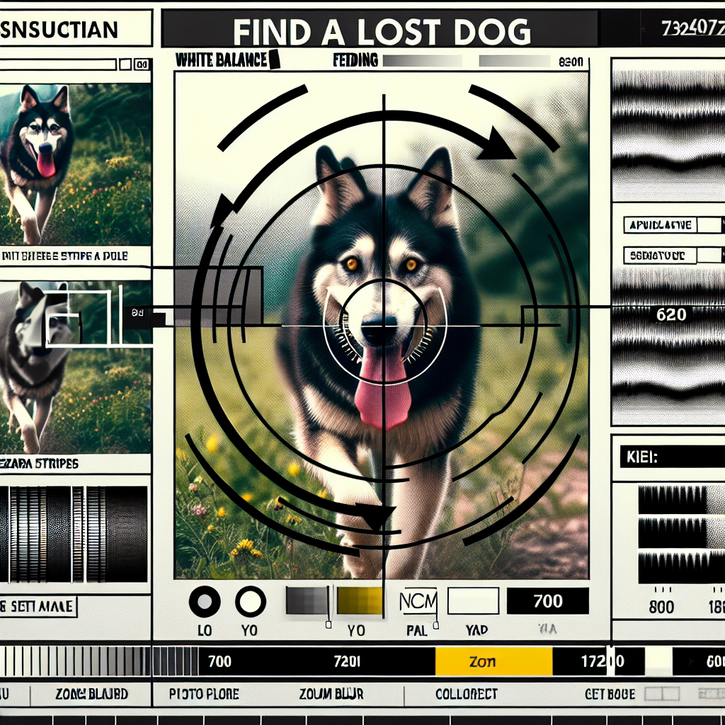 Come realizzare un volantino per ritrovare un cane