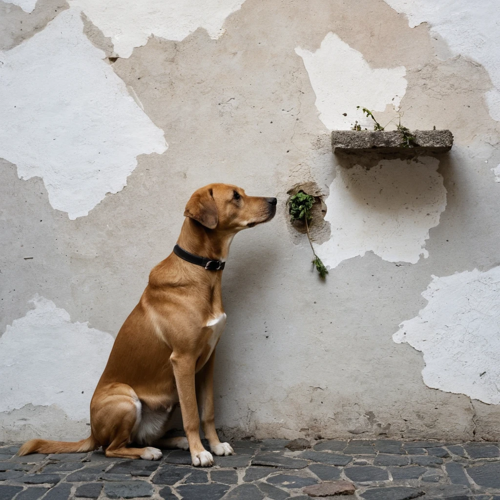Cane smarrito ritrovato