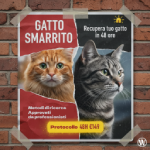 Video lezioni del protocollo di intervento rapido per gatti smarriti