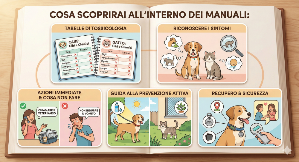 Cosa scoprirai all'interno dei manuali