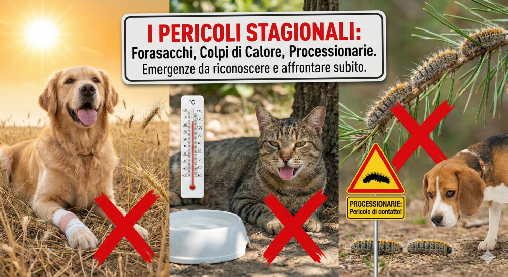 I Pericoli Stagionali