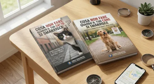 Anteprima delle Guide SOS Animali Smarriti
